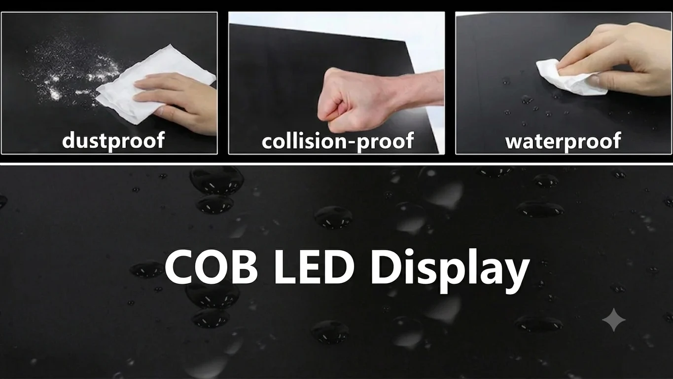 Advanced COB Surface Durability