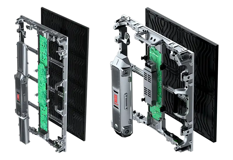 Integrated Cable-Free Modular Hub System