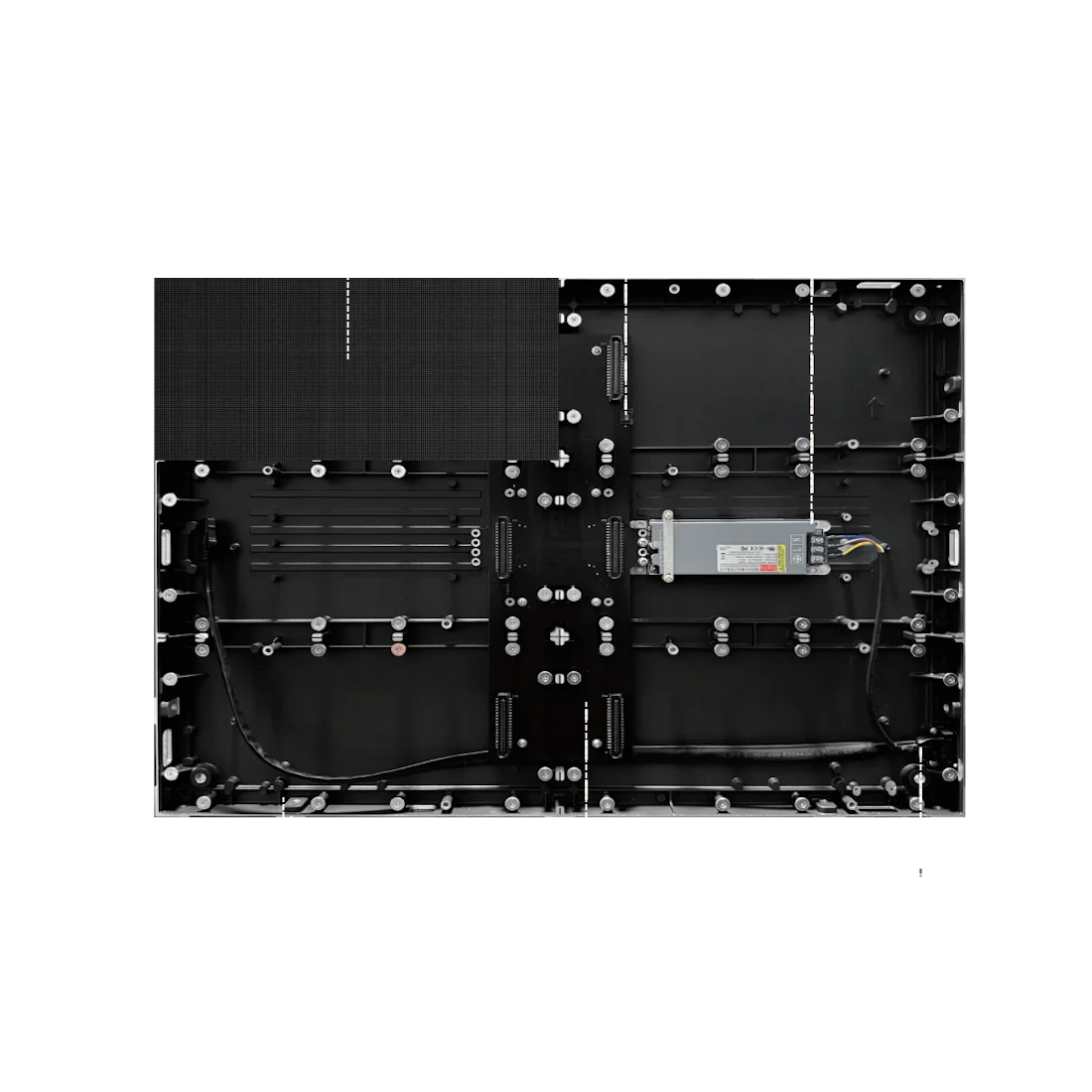 Seamless & Integrated Cabinet Design LED Screen Panel