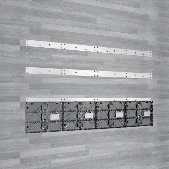 LED Wall-Mounted Installation