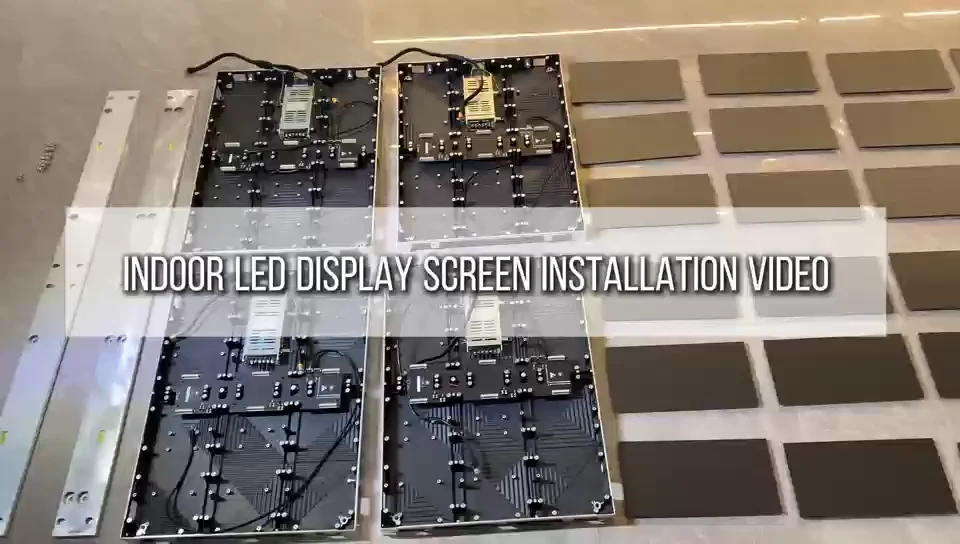 Installing Video Wall