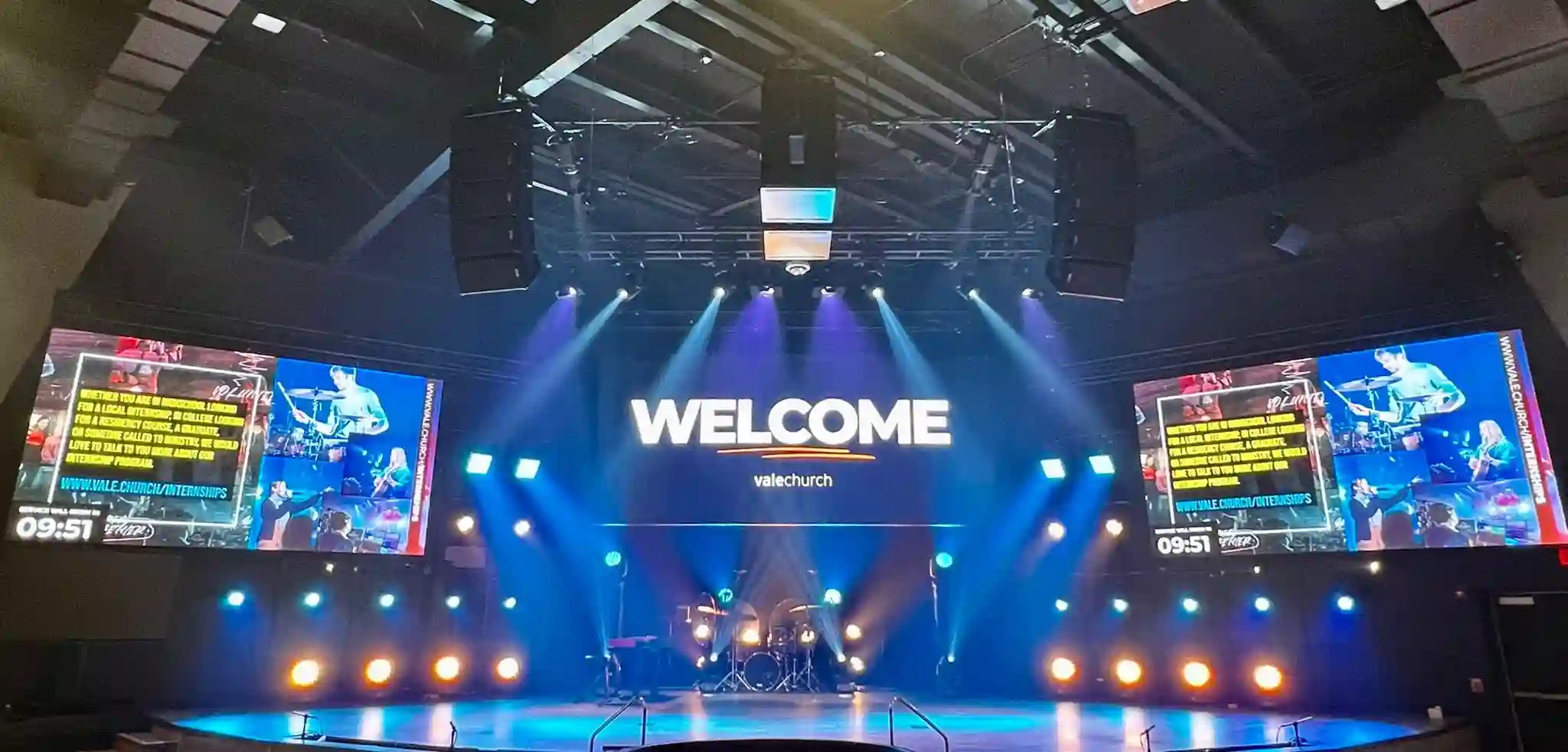Church LED Screen