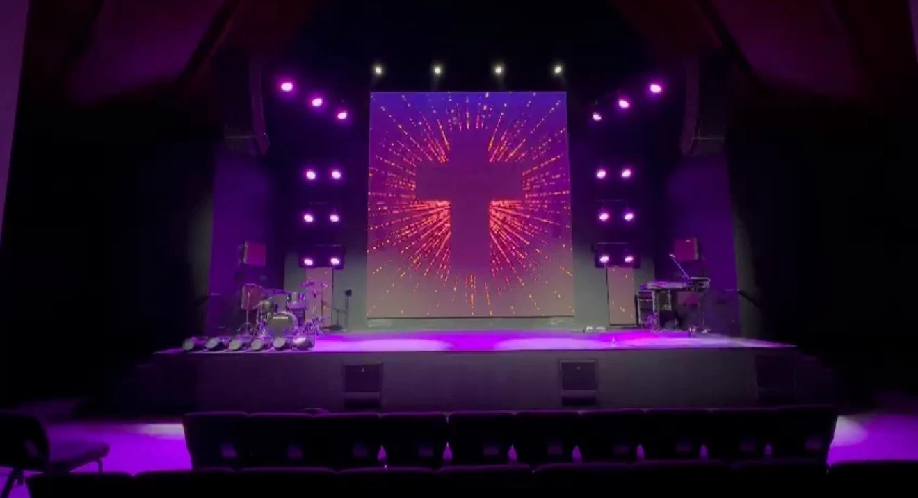 Church LED Screen