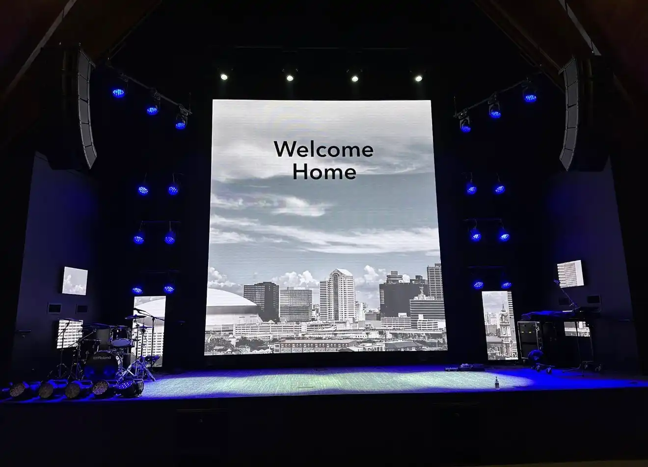 Church LED Screen